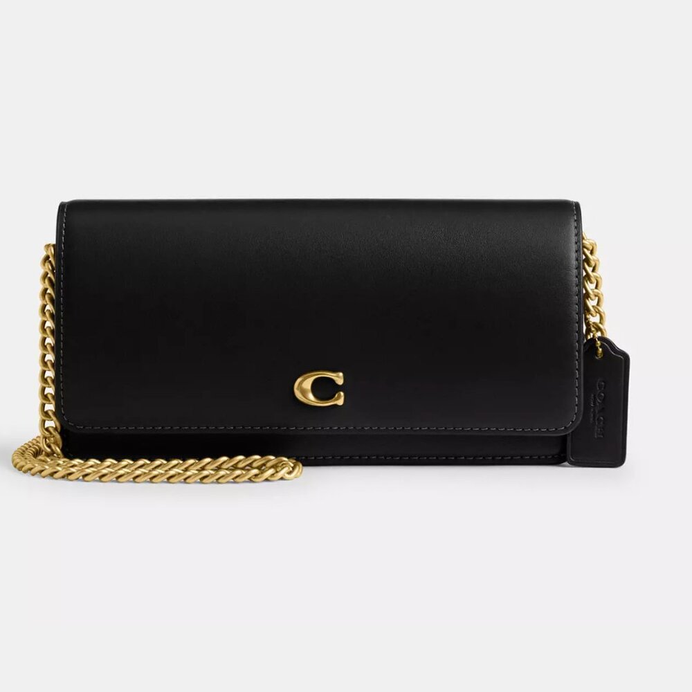 GIVEAWAY - COACH Evie Long Wallet With Chain